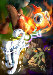 chi-yu (pokemon) from pokemon
