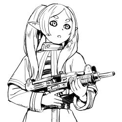 frieren from sousou no frieren by onsen tamago (hs egg)