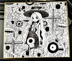 jacket girl (dipp) from touhou