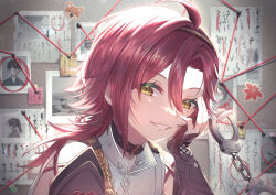 shikanoin heizou from genshin impact by kuro tsubasa