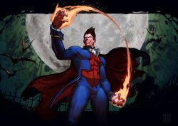 demitri maximoff from darkstalkers