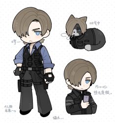 leon s. kennedy from resident evil