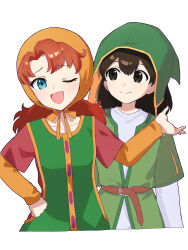 hero (dq7) from dragon quest