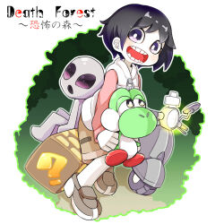 yoshi from super mario bros.
