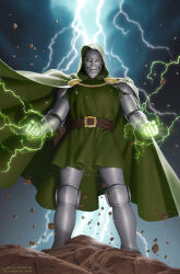 doctor doom from fantastic four