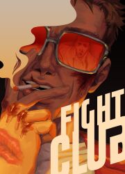 tyler durden from fight club