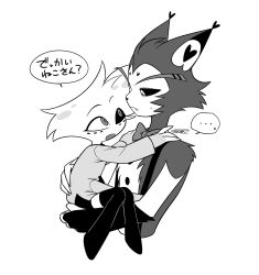 angel dust from hazbin hotel by menma (enaic31)