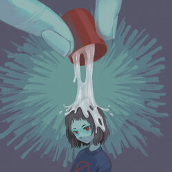 milk-chan (milk series) from milk inside a bag of milk inside a bag of milk