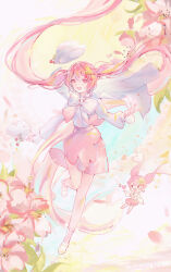 hatsune miku from vocaloid