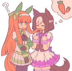 silence suzuka (umamusume) from umamusume