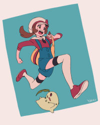 chikorita from pokemon by yoko.u