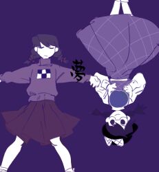 madotsuki from touhou