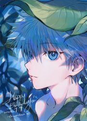killua zoldyck from hunter x hunter by kiko