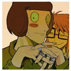 randal's friends fan art