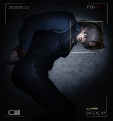 leon s. kennedy from resident evil by zombiyh