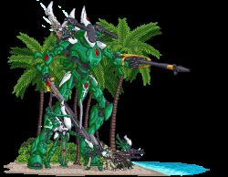 eldar from warhammer 40k by steel joe