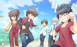 inohara masato from little busters! by yutaka miyabi