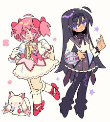 akemi homura from mahou shoujo madoka magica by jack0ran