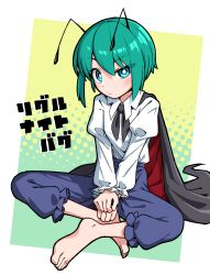 wriggle nightbug from touhou by solidus (sword cube)