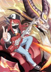 dragon musume ni naritakunai! fan art