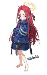 diana (pragmata) from blue archive