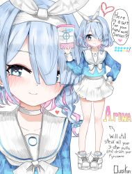 arona (blue archive) from blue archive by ougiikun