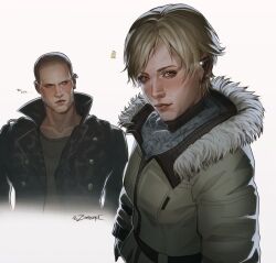 jake muller from resident evil by zombiyh