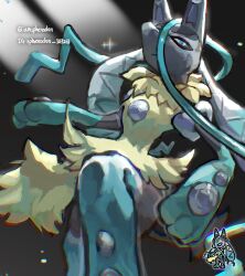 lucario from pokemon