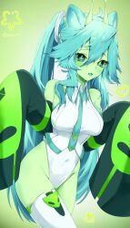 glorpi miku (dyarikku) from vocaloid