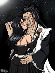zaraki kenpachi from bleach