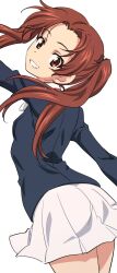 kadotani anzu from girls und panzer