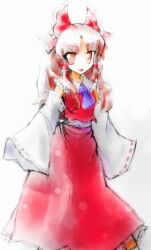 hakurei reimu from touhou by ikamagu