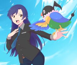 chatot from idolmaster by muumin (kissling)