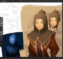 azula from avatar: the last airbender