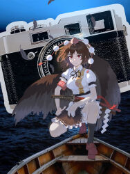 shameimaru aya from touhou