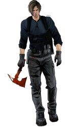 leon s. kennedy from resident evil