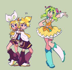 gumi from vocaloid