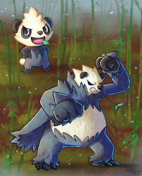 pancham from pokemon by imazartz