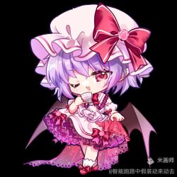 remilia scarlet from touhou by hysteria