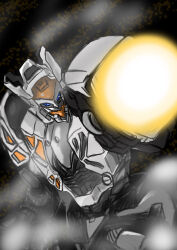 chou uchuu keiji gavan infinity fan art