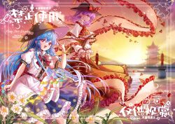 hinanawi tenshi from touhou by hysteria