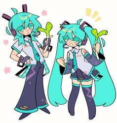 hatsune miku from vocaloid by jack0ran