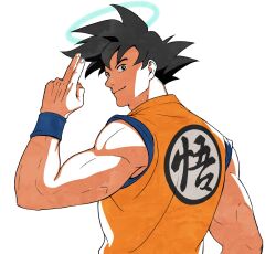 son goku from dragon ball
