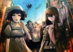 hashida itaru from science adventure by huke