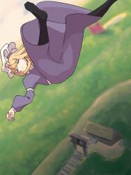 maribel hearn from touhou