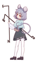 nazrin from touhou by shamo (koumakantv)