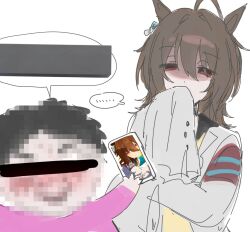 agnes tachyon (umamusume) from umamusume