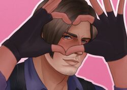 leon s. kennedy from resident evil