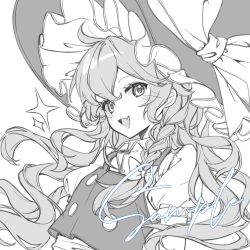 kirisame marisa from touhou by hysteria