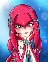 mipha from the legend of zelda